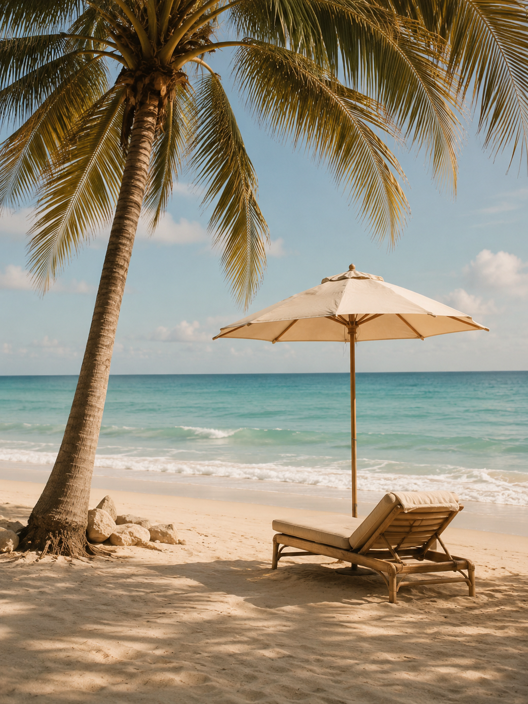 Beach vacation