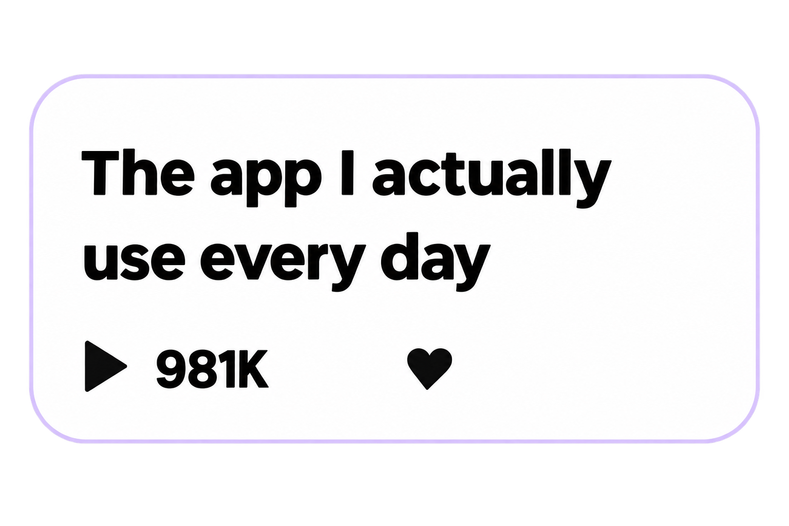 Creator dashboard app card graphic, top