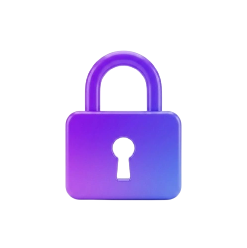 Padlock icon representing idea protection