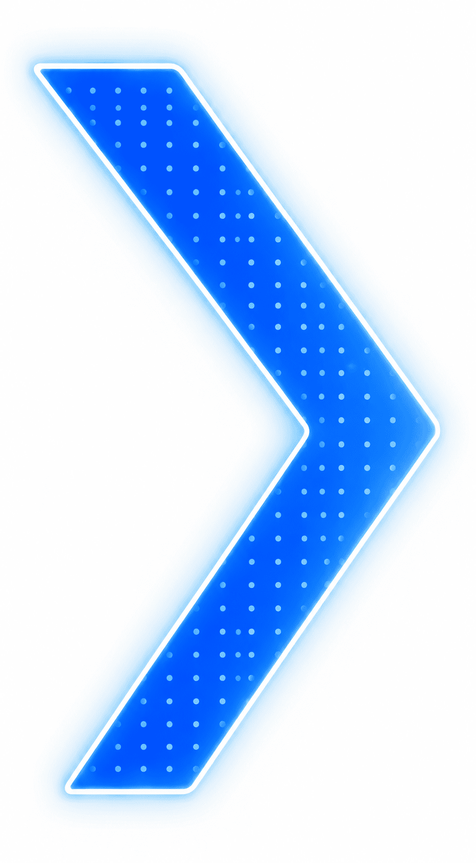 Decorative arrow pointing toward the AI quote card