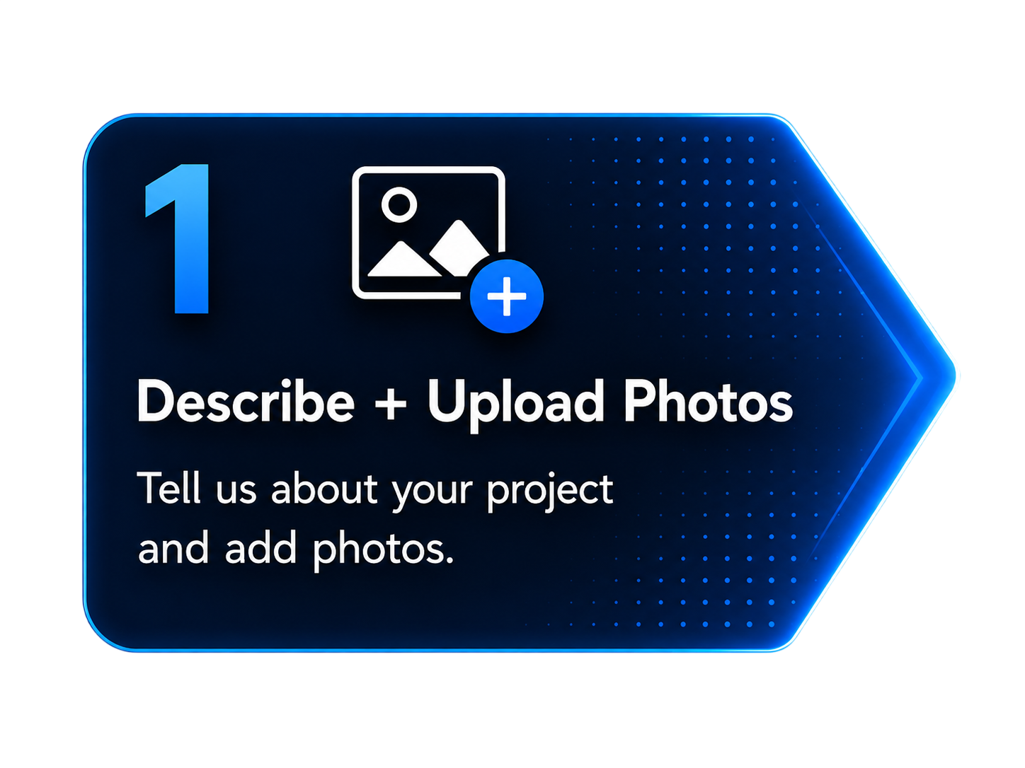 Describe and upload