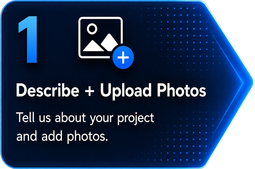 Describe and upload