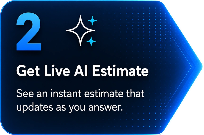Get live AI estimate