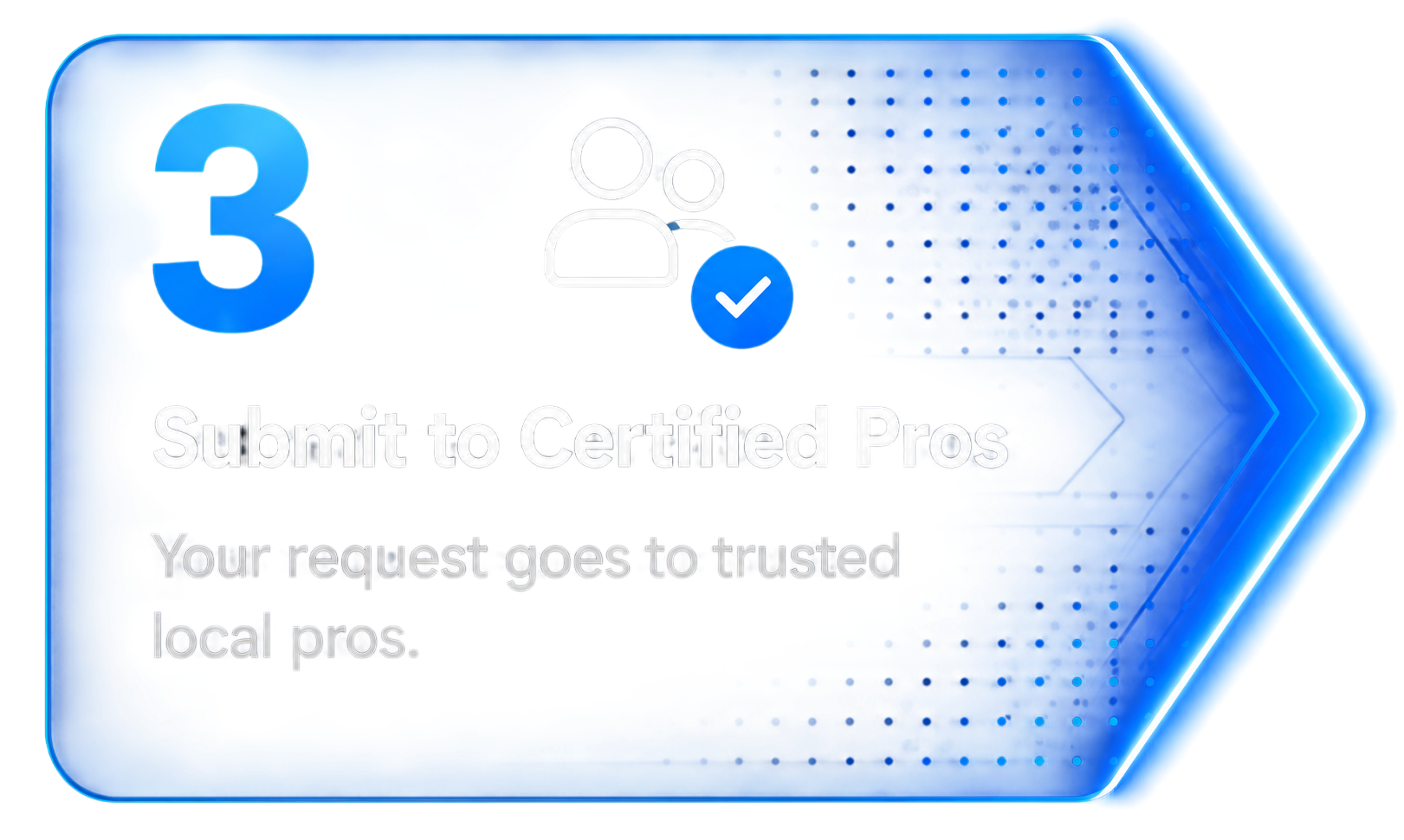 Submit to certified pros