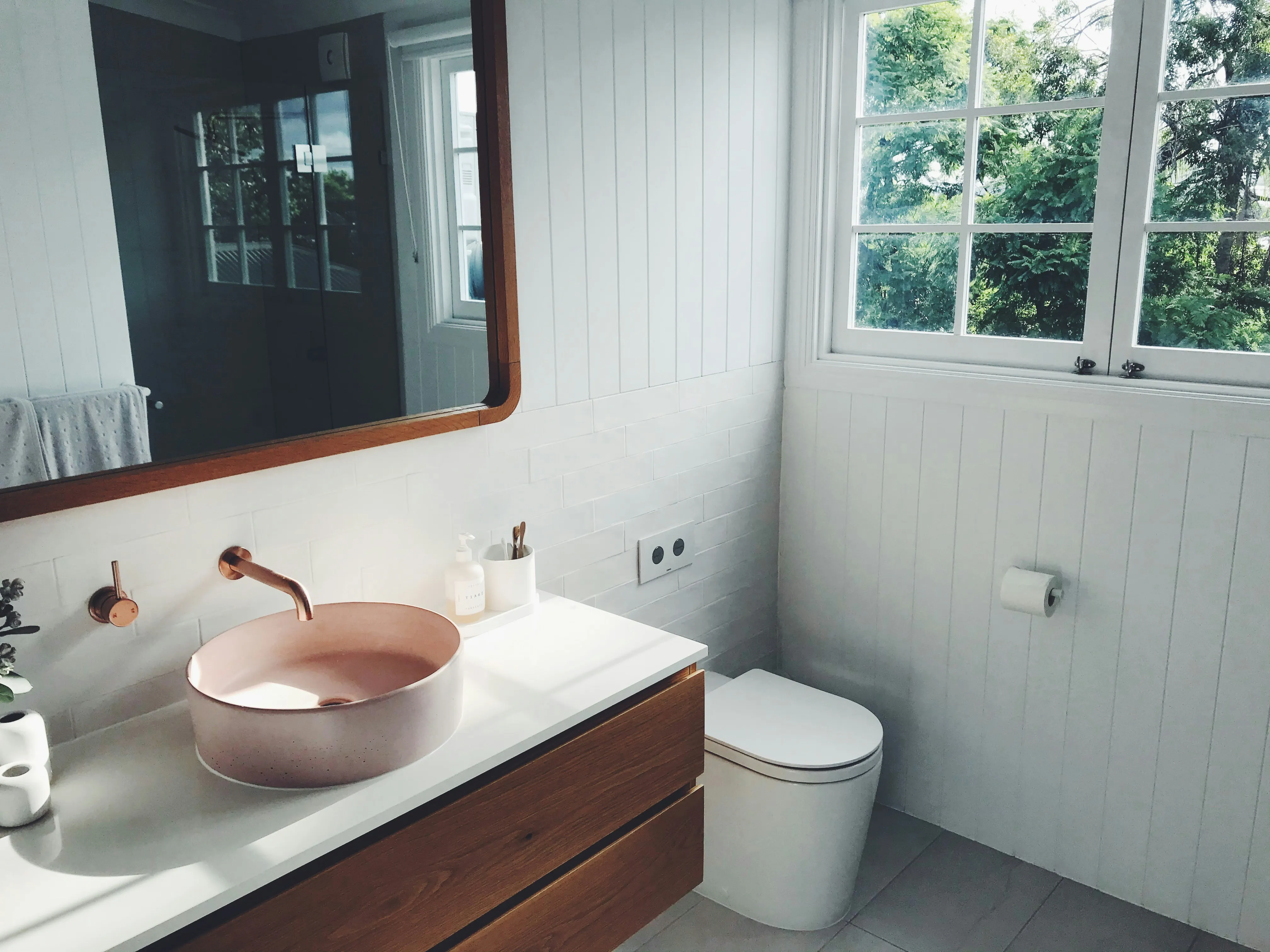 Bathroom Plumbing