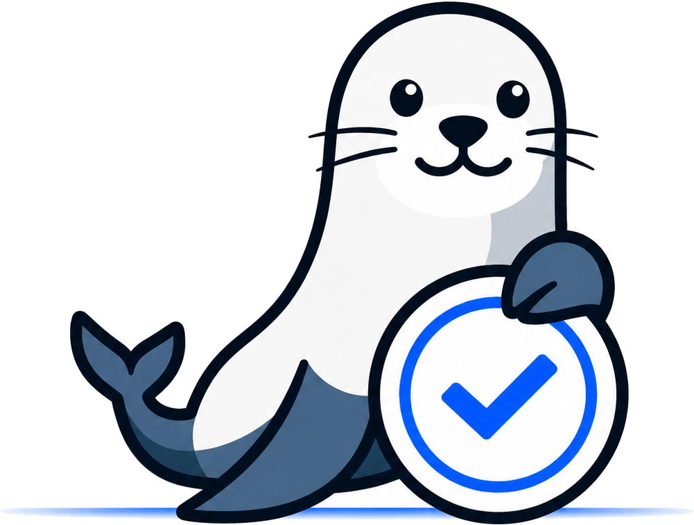 ProofSeal mascot