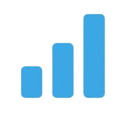 Real-time performance tracking icon