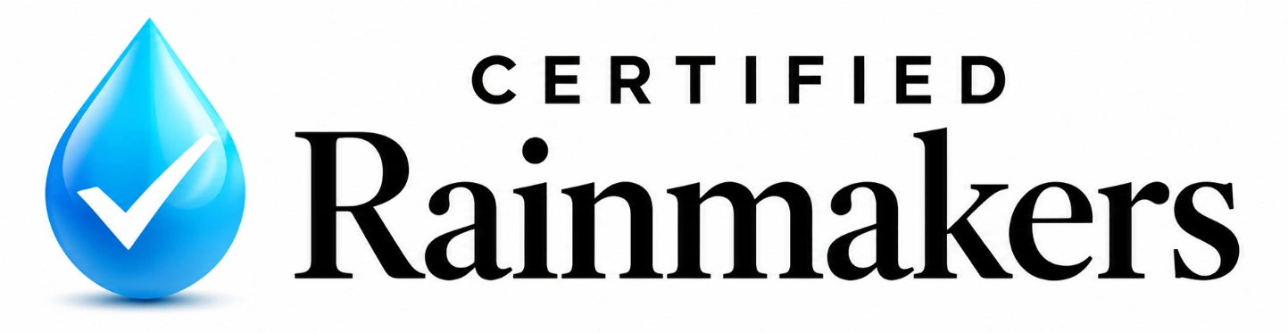 Certified Rainmakers